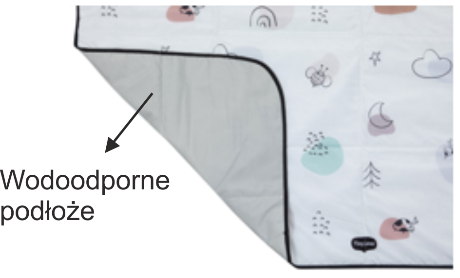 Tiny Love Mata Décor edukacyjna cecha