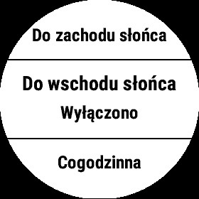 Alert pełnej godziny Fenix 6x pro solar - włączenie alertów do wschodu słońca