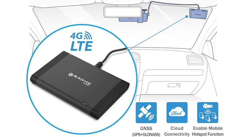 Blackvue CM100G-LTE cecha