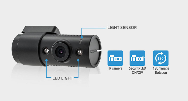 Blackvue RC110F-IR-C funkcjonalność