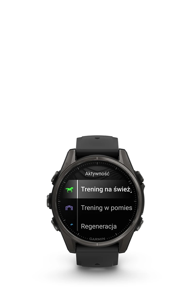 Zaleta Garmin Blaze - system monitorowania dobrostanu koni [010-02922-01]