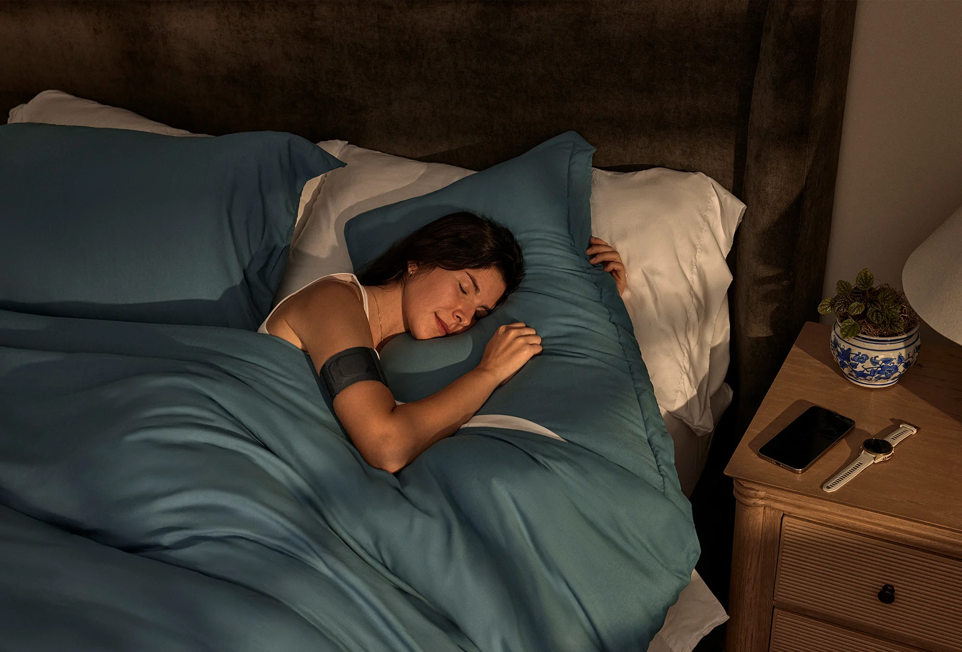 Garmin Index sleep monitor cecha