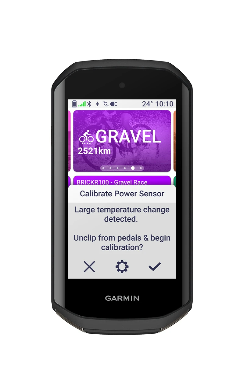 Garmin Rally XC210 miernik mocy [010-02875-20] cecha