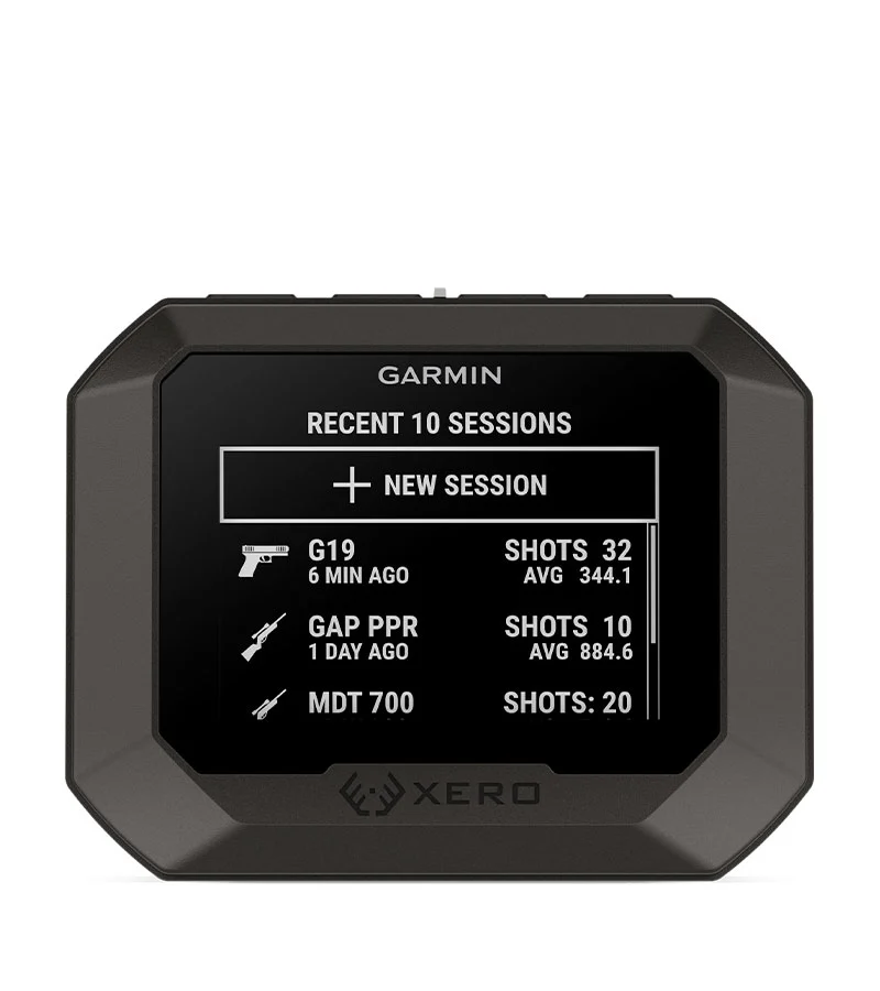 Garmin Xero C2 Chronograf [010-03953-01] - zalety