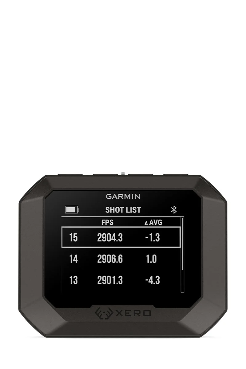Funkcja Garmin Xero C2 Chronograf [010-03953-01]