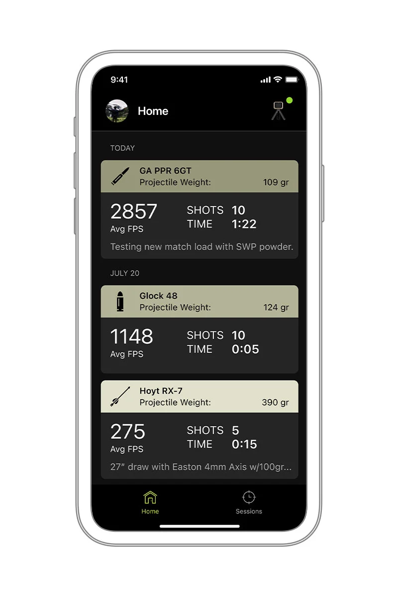 Garmin Xero C2 Chronograf [010-03953-01] cecha
