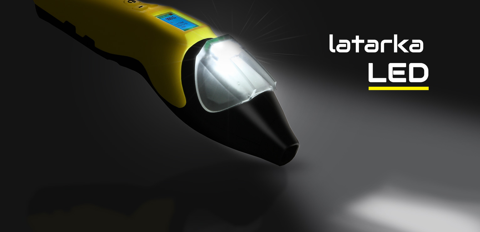 Alkomat Alco-Tech Professional AT-1000 cecha