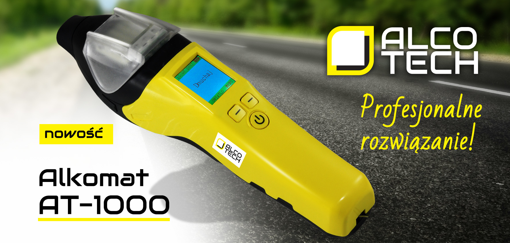 Funkcja Alkomat Alco-Tech Professional AT-1000
