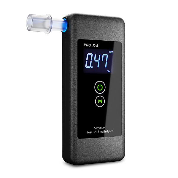 Funkcja Alkomat Alcofind PRO X-5