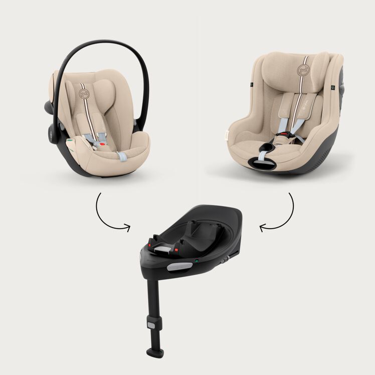 Cybex Baza G3 funkcjonalność