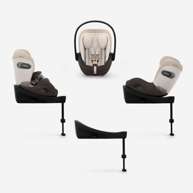Cybex Baza S do fotelików Cloud S/Sirona S/Anoris S cecha
