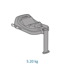 Maxi-Cosi Tinca fotelik 0-13 kg funkcjonalność