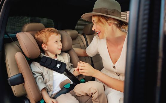 Britax Romer Advansafix PRO funkcjonalność