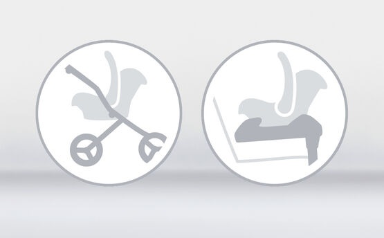 Britax Romer Baby-Safe 0-13 kg cecha