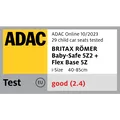 Britax Romer Baby-Safe 3 i-Size 0-13 kg funkcjonalność