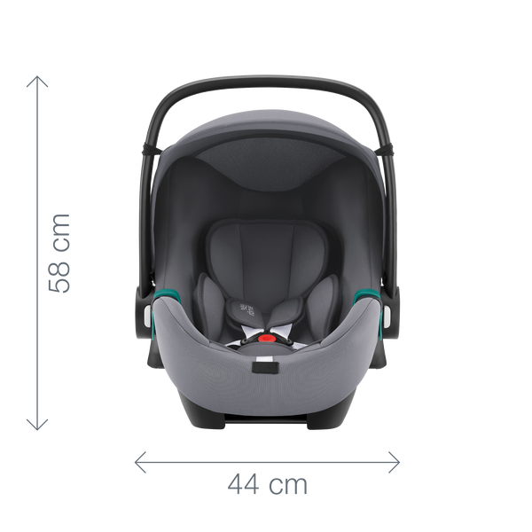 Britax Romer Baby-Safe 3 i-Size 0-13 kg cecha