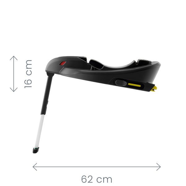 Funkcja Britax Romer Baby-Safe Core 0-13kg + Baza Baby-Safe Core