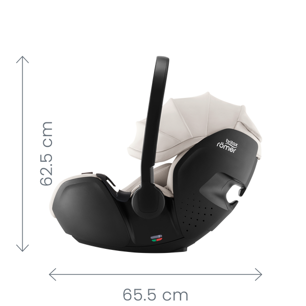 Funkcja Britax Romer Baby-Safe PRO 0-13 kg