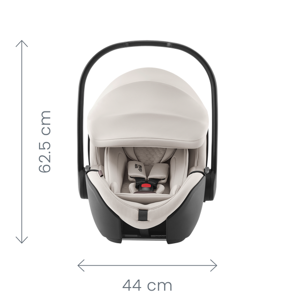 Britax Romer Baby-Safe PRO 0-13 kg cecha