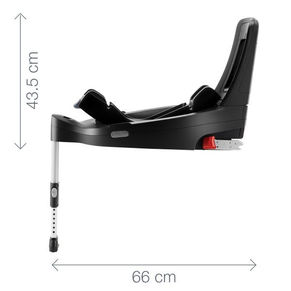 Cechy Zestaw 3w1 Britax Romer Baby-Safe 3 iSize + Dualfix iSENSE + Baza Flex base iSENSE