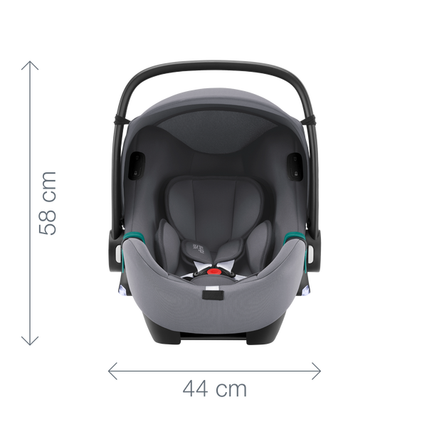 Zestaw 3w1 Britax Romer Baby-Safe iSENSE + Dualfix iSENSE + Baza Flex base iSENSE cecha