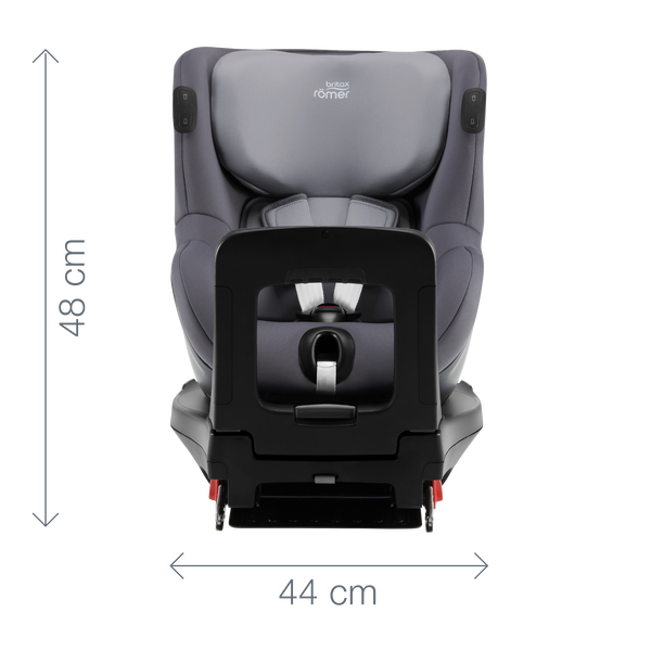 Zaleta Zestaw 3w1 Britax Romer Baby-Safe iSENSE + Dualfix iSENSE + Baza Flex base iSENSE