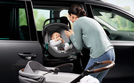 Zaleta Zestaw 3w1 Britax Romer Baby-Safe iSENSE + Dualfix iSENSE + Baza Flex base iSENSE