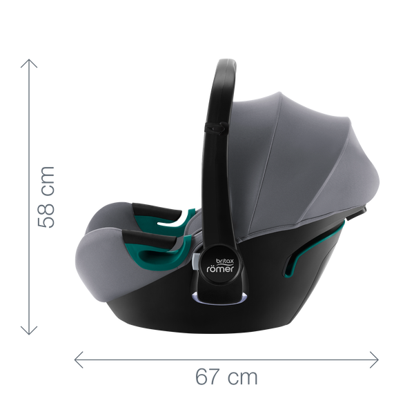 Funkcja Zestaw 3w1 Britax Romer Baby-Safe iSENSE + Dualfix iSENSE + Baza Flex base iSENSE