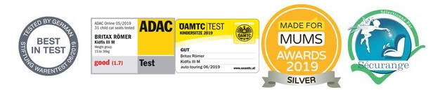 Zaleta Britax Romer Kidfix III M 15-36 kg