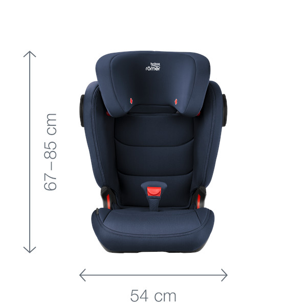 Britax Romer Kidfix III M + XP PAD cecha