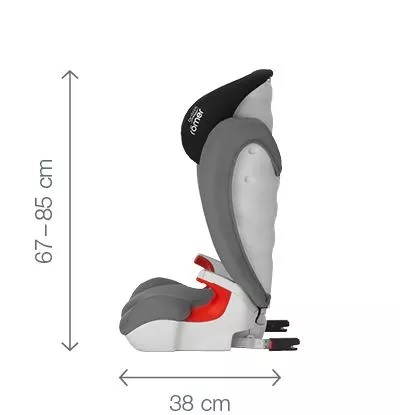 Funkcja Britax Romer Kidfix SL 15-36 kg 