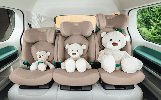 Zaleta Britax Romer Safefix 15-36 kg