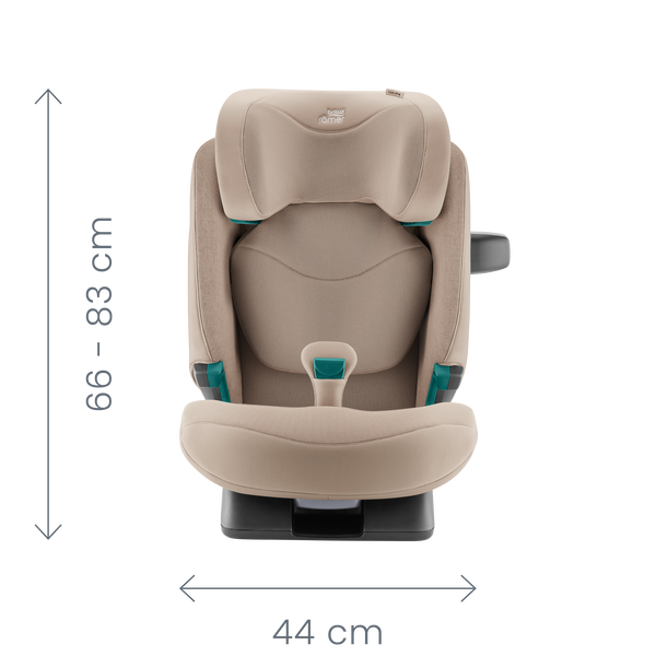 Britax Romer Safefix 15-36 kg cecha