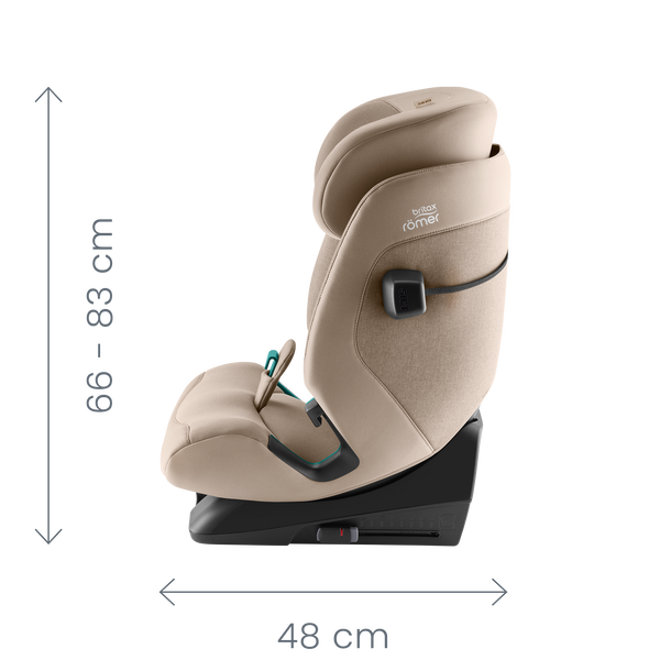 Funkcja Britax Romer Safefix 15-36 kg