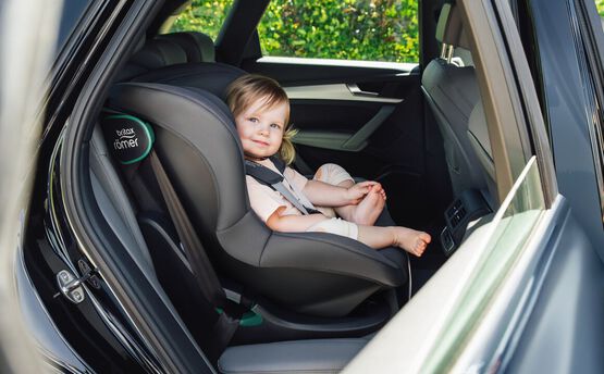 Zaleta Britax Romer King Pro 9-18 kg