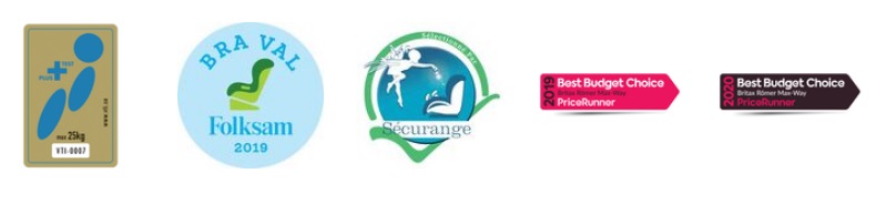 Britax Max-Way 9-25 kg - przewagi