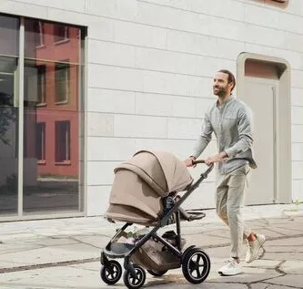 Britax Romer Smile 5Z + Gondola - przewagi