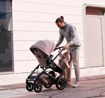 Funkcje Britax Romer Smile 5Z + Gondola