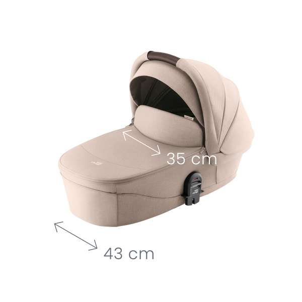 Funkcja Britax Romer Smile 5Z + Gondola