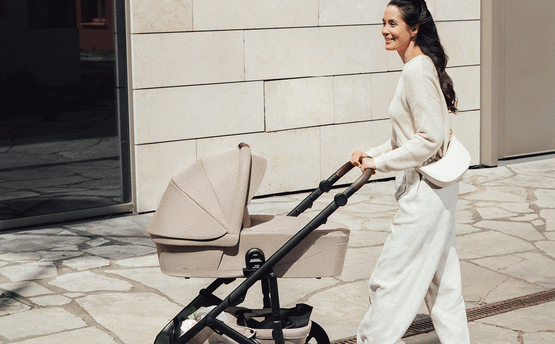 Britax Romer Smile 5Z + Gondola funkcjonalność