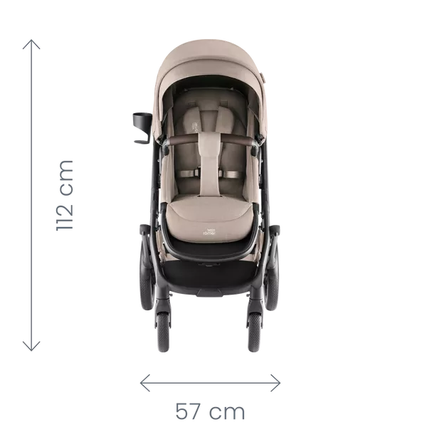 Britax Romer Smile 5Z + Gondola cecha