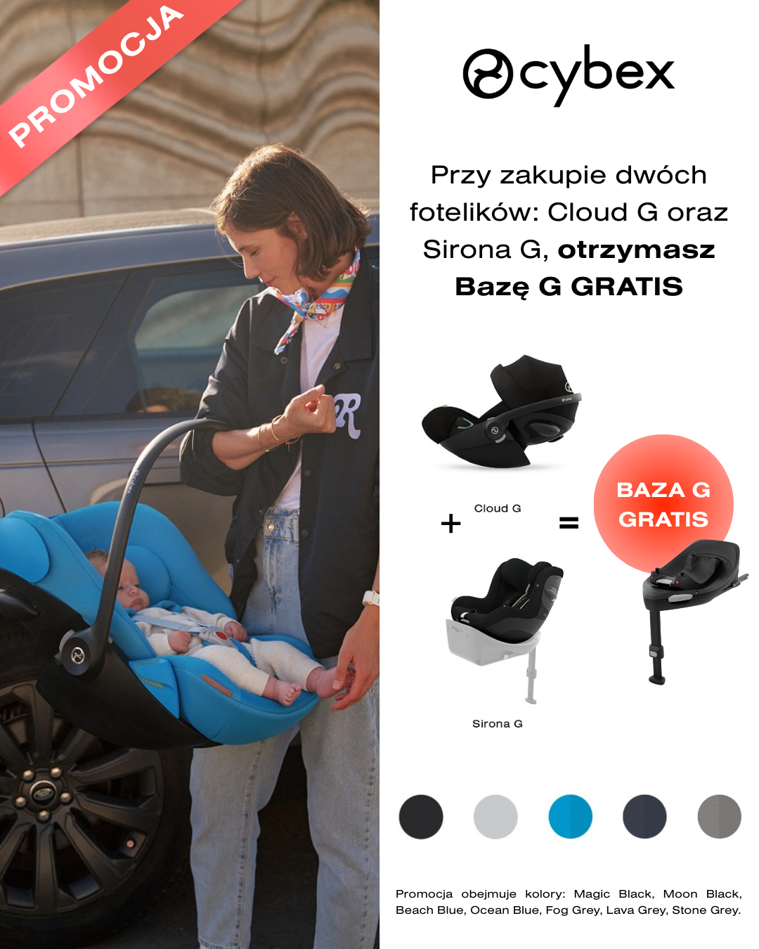 promocja Cybex