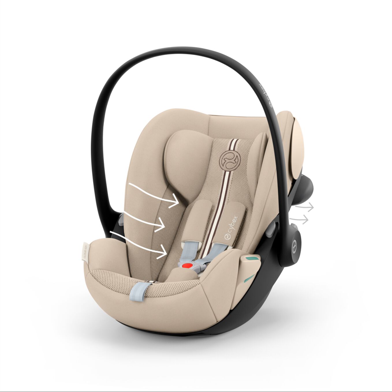 Cybex Cloud G3 + Baza - przewagi
