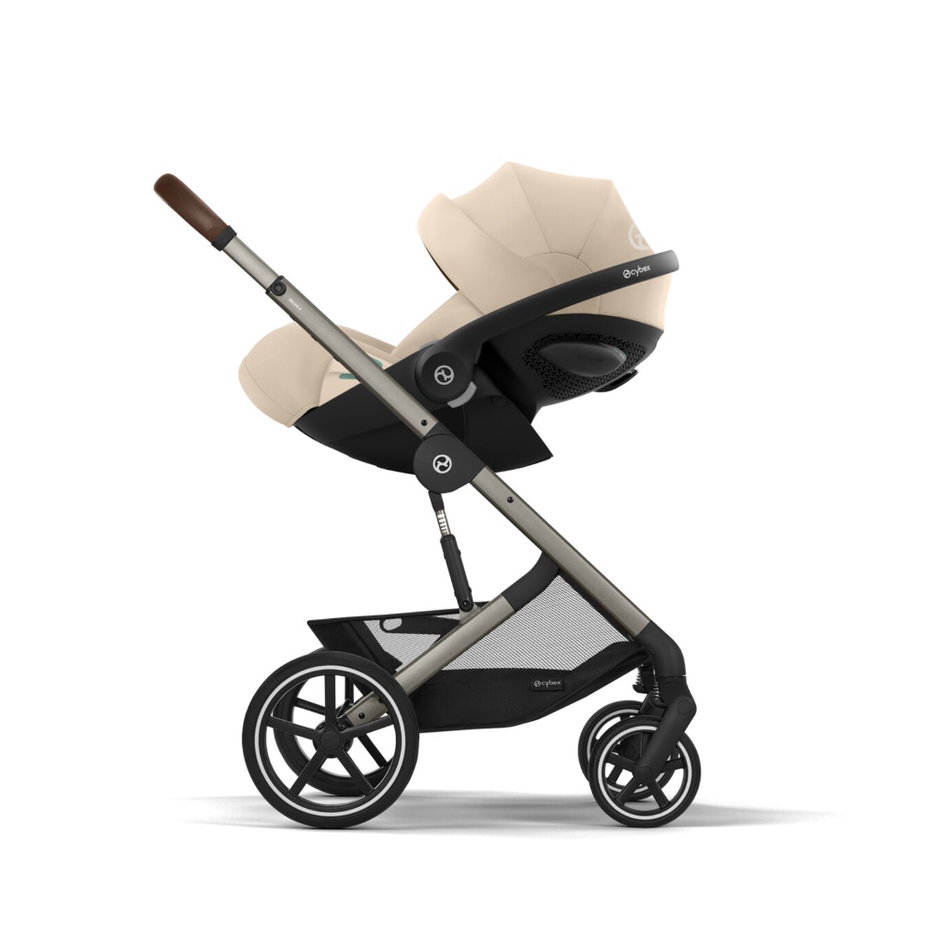 Funkcje Cybex Cloud G3 + Baza