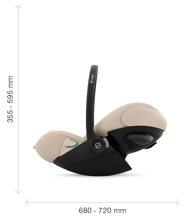 Cybex Cloud G3 + Baza cecha