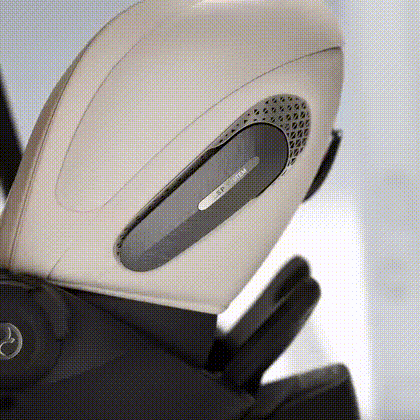 Zaleta Cybex Cloud S 0-13 kg
