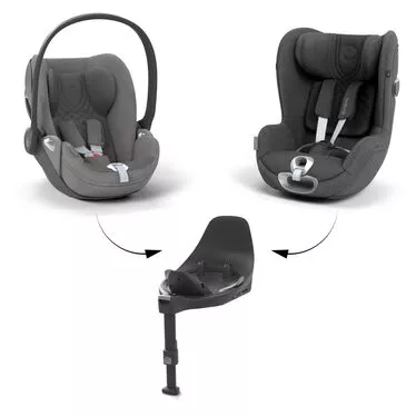 Cybex Cloud Z2 i-Size 0-13kg funkcjonalność