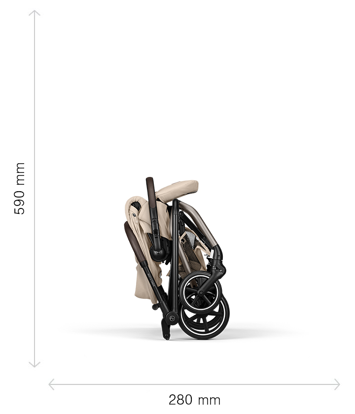 Cybex Eezy S Twist+ 2 2026 cecha