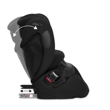 Cybex Pallas B3 i-Size 9-50 kg cecha