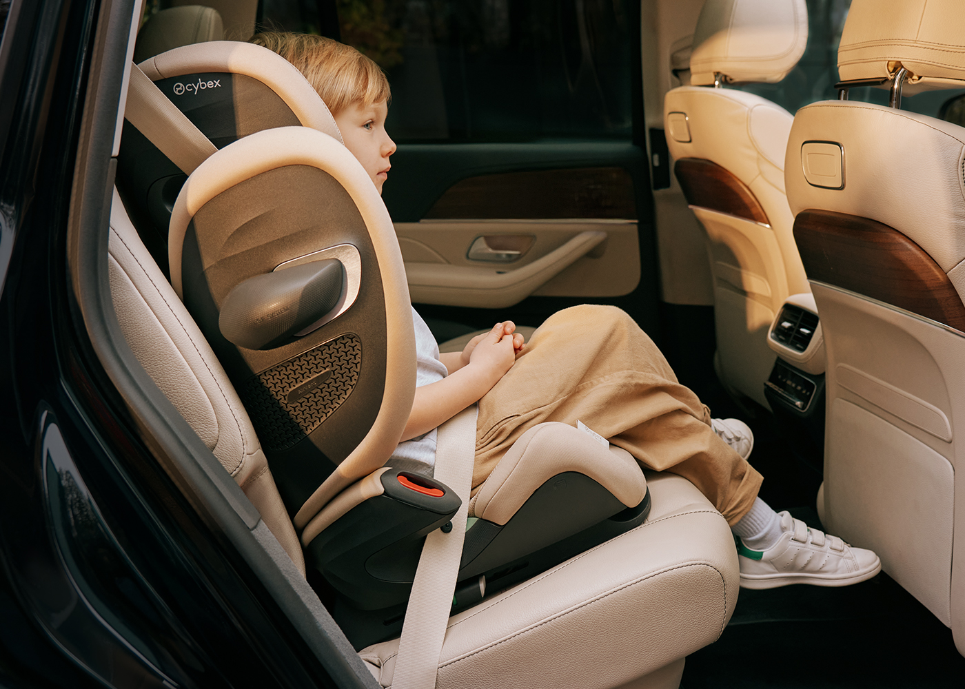 Funkcje Cybex Pallas G3 i-size 9-50 kg